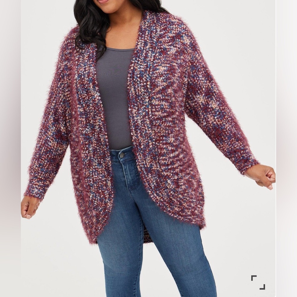 🆕NWT🔖Torrid Kimono Cocoon Cardigan - 4x
